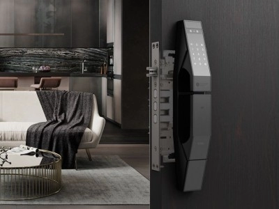 VOC帶屏3D人臉鎖解鎖滿格安全感