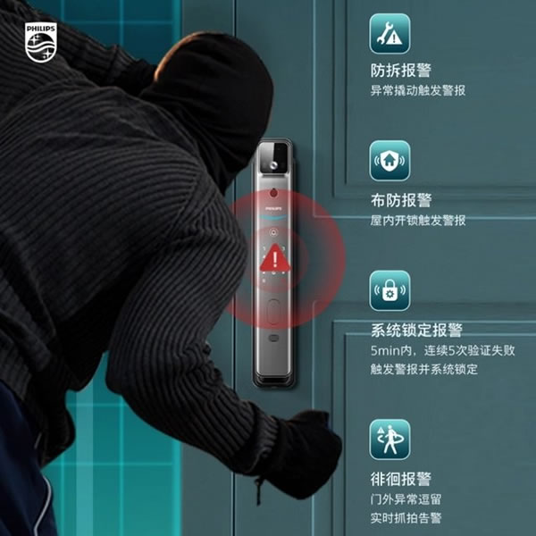 飛利浦智能鎖緩解打工人“E”癥狀！_2