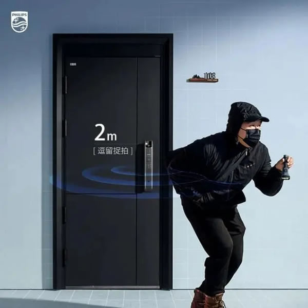飛利浦智能鎖緩解打工人“E”癥狀！_4