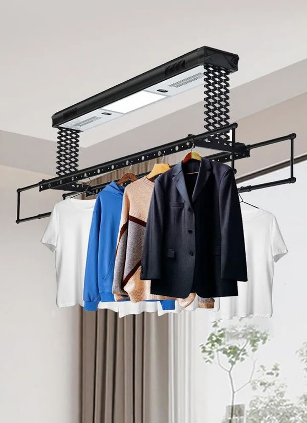 榮事達智能晾衣架，“凈”享晾曬自由_3