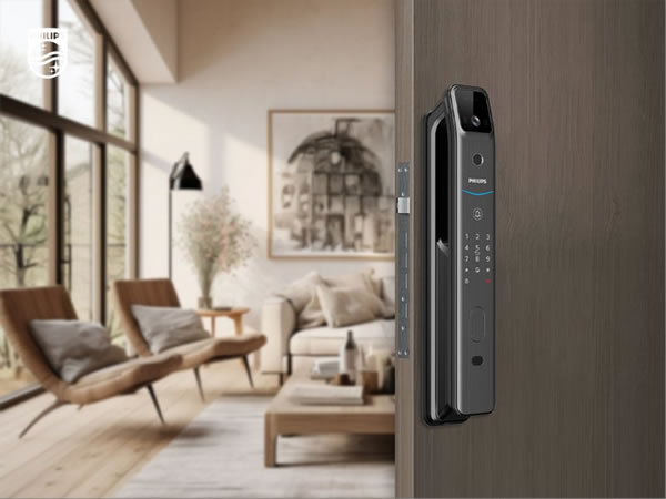 飛利浦智能鎖搭載大屏貓眼智慧守護!_2