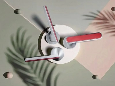 雅潔五金智能鎖解鎖抗菌撞色新搭配！