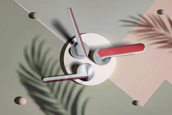 雅潔五金智能鎖解鎖抗菌撞色新搭配！_1