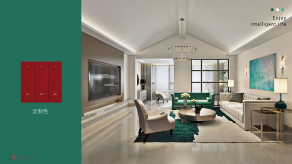 聰普智能家居分布式面板:品質卓越,享受超值體驗_8