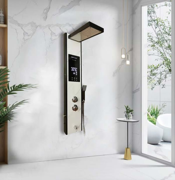榮事達智能淋浴屏享受品質生活,隨心所“浴”_2