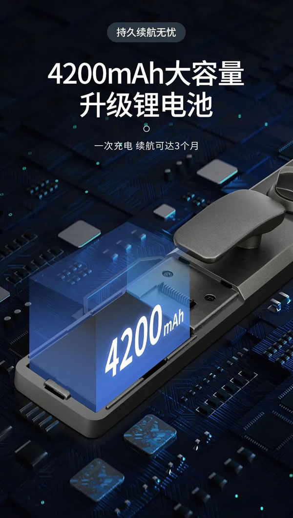 巨力智能鎖：“看得見”才是居家安全的核心_4