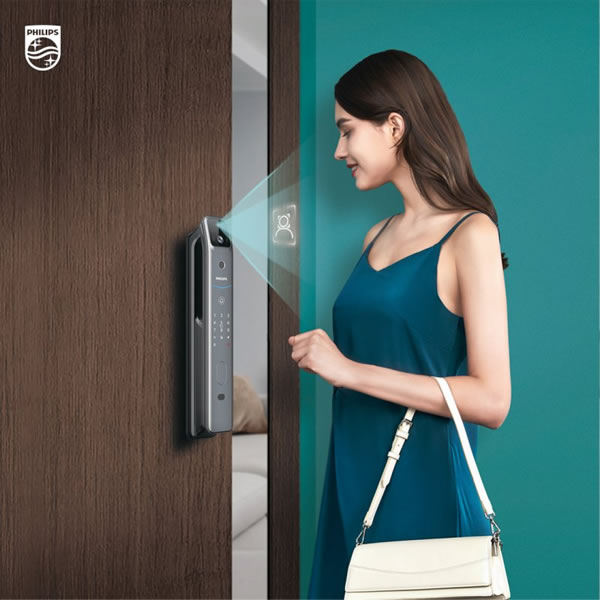 飛利浦可視智能鎖以對稱美學演繹智感生活!_6