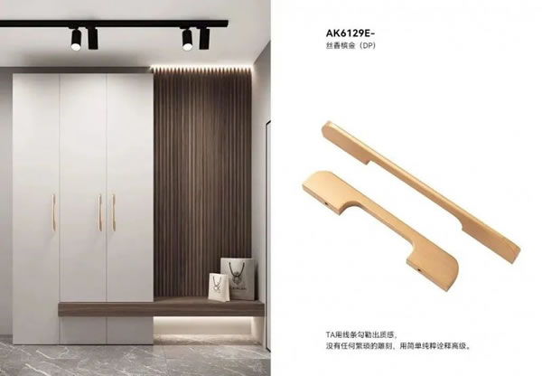 雅潔五金智能鎖定制小拉手，彰顯家的品味_2