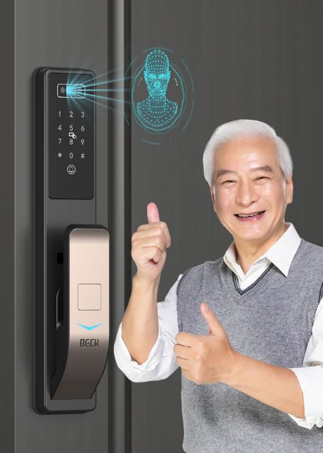 老有“鎖”依 | 博克F1孝心智能鎖新品首發(fā)_2