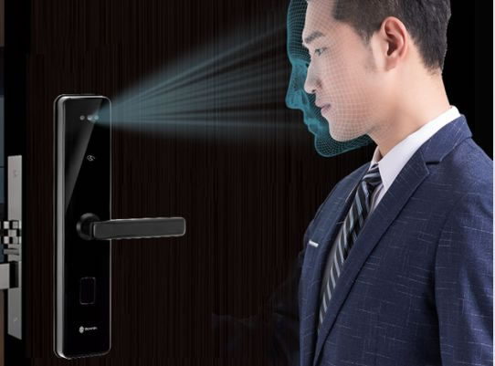 邦威新一代3D結構光BW8XF刷臉門鎖系統上市_1