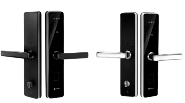 邦威新一代3D結構光BW8XF刷臉門鎖系統上市_3