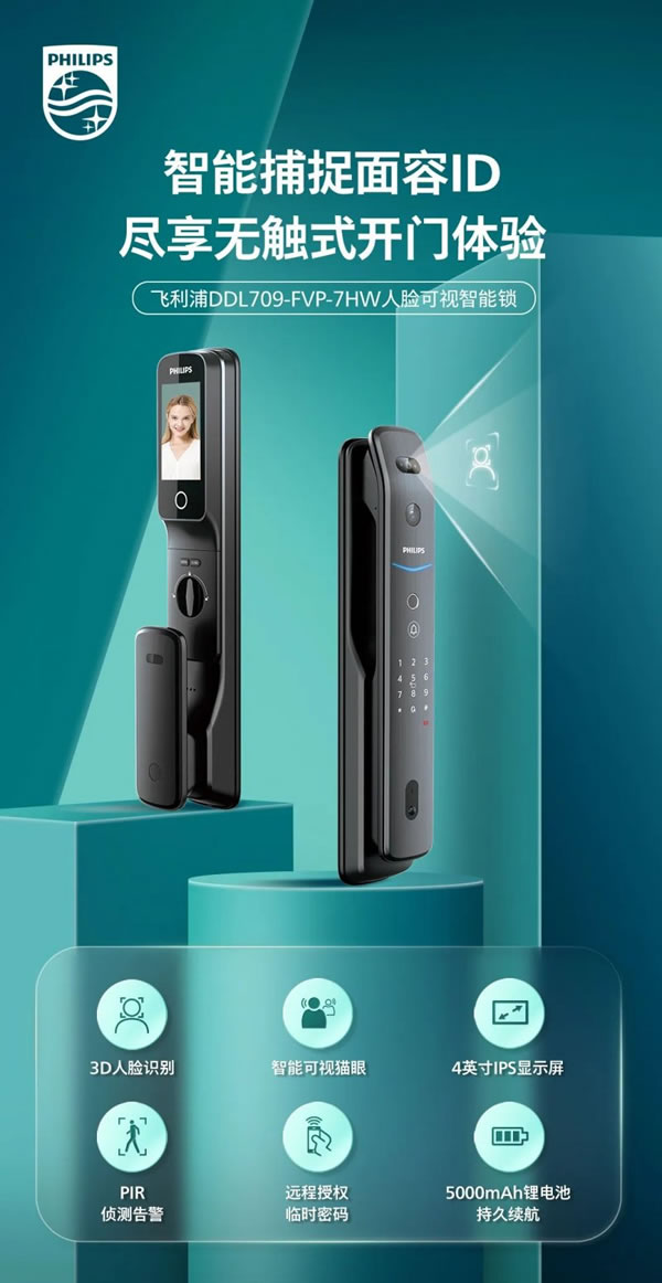 飛利浦智能鎖 | 讓歸家儀式感加倍,質感升級!_1