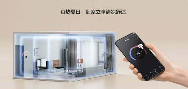 控溫控暖控風,螢石智能暖通面板上線!_4