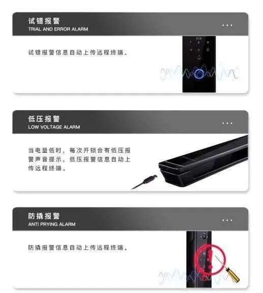 雅潔智能鎖A800-VF，開啟無接觸式解鎖新體驗_4