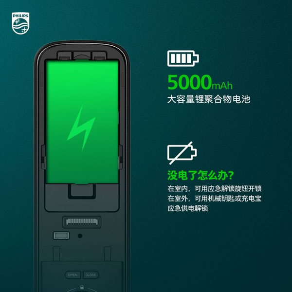 關于飛利浦DDL709-FVP人臉視頻鎖,大家都愛問這些_11