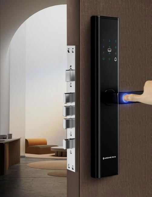 雅潔S300智能鎖，一握開啟智能無憂生活_2