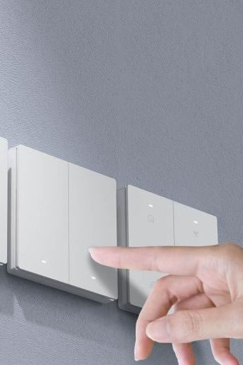 螢石智能玲瓏智能面板SW6 不再怕出門(mén)忘關(guān)燈_3