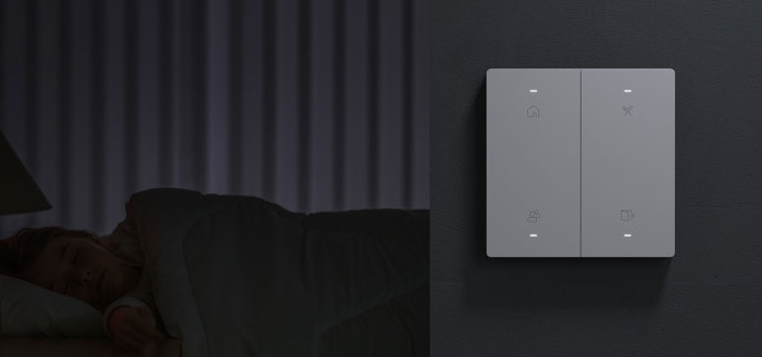 螢石智能玲瓏智能面板SW6 不再怕出門(mén)忘關(guān)燈_4