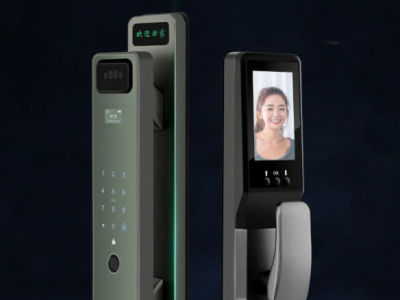 巨力3D人臉可視貓眼全自動ZQ22Plus智能鎖 智能看家