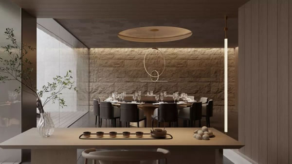 控客全屋智能案例分享｜以智慧燈光點燃CBD餐廳溫情_9