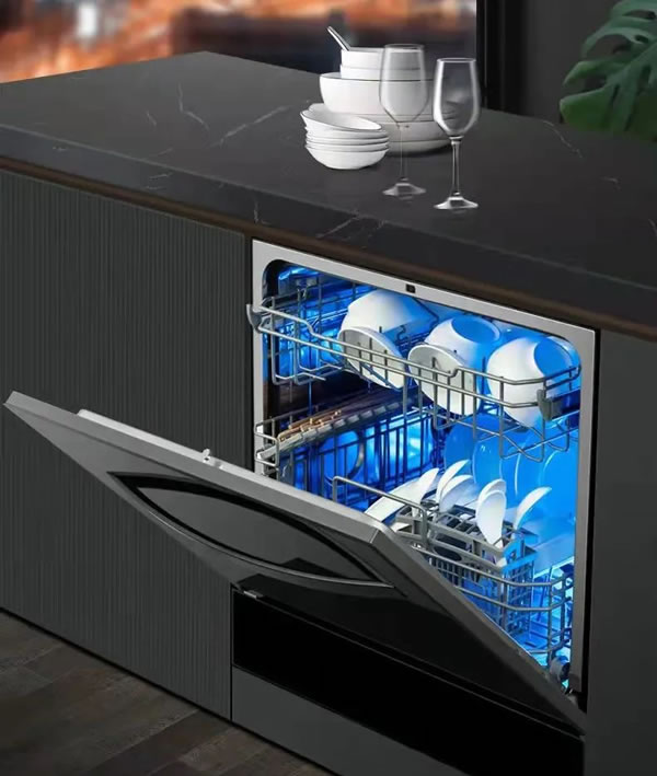 家庭“碗”美大師：榮事達智能家居嵌入式洗碗機_7