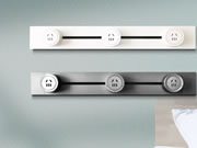 家居必備神器:榮事達(dá)智能軌道插座!