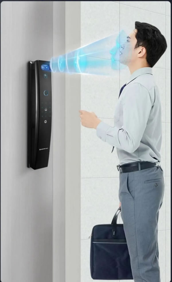 雅潔智能鎖M500-FR，開啟3D人臉識別高科技_2