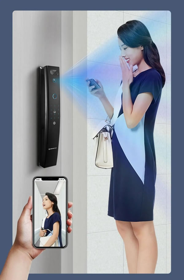 雅潔智能鎖M500-V,開啟時(shí)尚智能生活_3