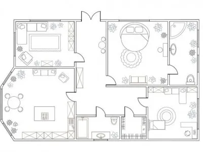 UIOT智慧家178㎡大平層，效果加倍不加價(jià)！