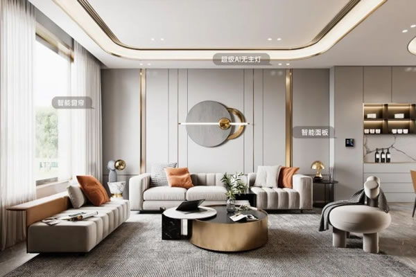 UIOT智慧家178㎡大平層，效果加倍不加價！_4