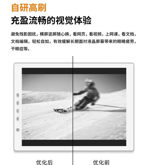 漢王科技PM1301墨水屏顯示器新品上市,不僅護眼,還這么白!_6