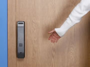 博克新升級V5P+智能鎖丨人臉識別+獨立雙貓眼