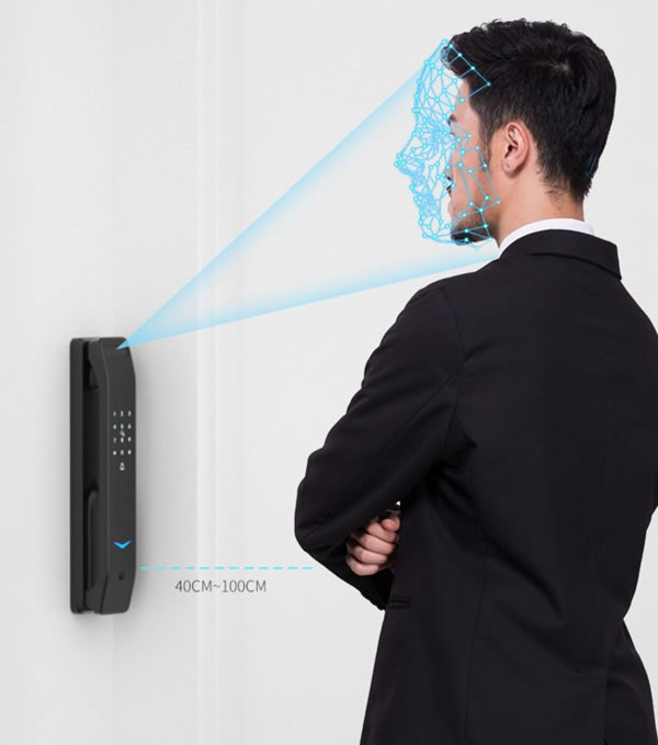 博克新升級V5P+智能鎖丨人臉識別+獨(dú)立雙貓眼_2