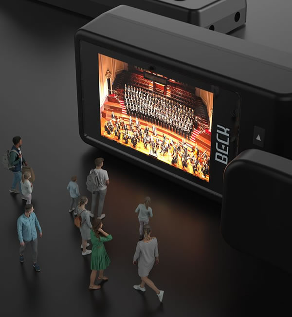 博克新升級V5P+智能鎖丨人臉識別+獨(dú)立雙貓眼_3