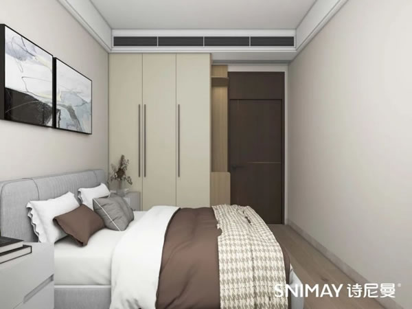 淺指智能鎖定制衣柜案例,輕奢玻璃配衣柜真的絕了_28