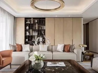 240㎡大平層這樣裝,從不交談的鄰居都來串門