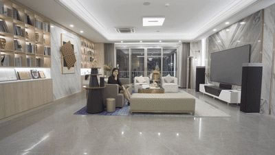 240㎡大平層這樣裝，從不交談的鄰居都來串門_2