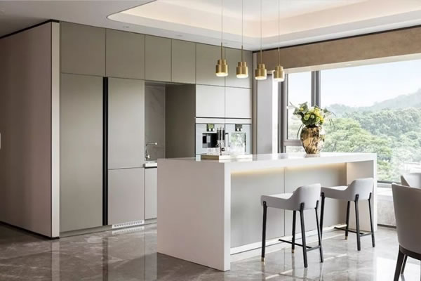 240㎡大平層這樣裝，從不交談的鄰居都來串門_4