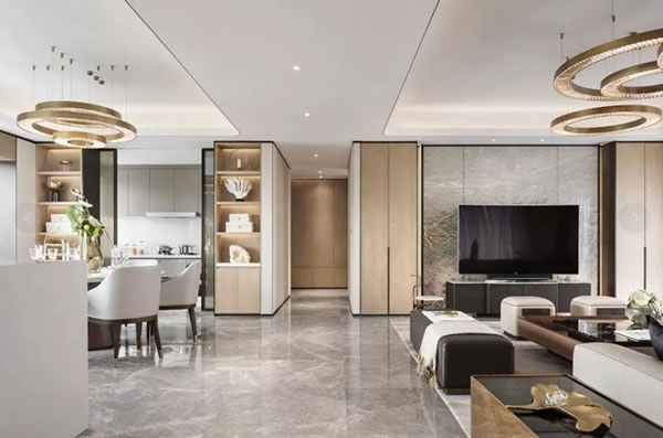 240㎡大平層這樣裝，從不交談的鄰居都來串門_7