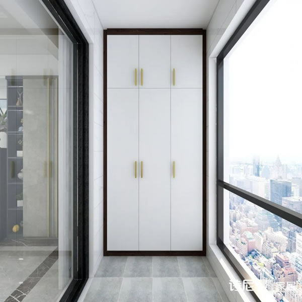 淺指智能鎖50個陽臺柜設計，滿足你所有需求足_8