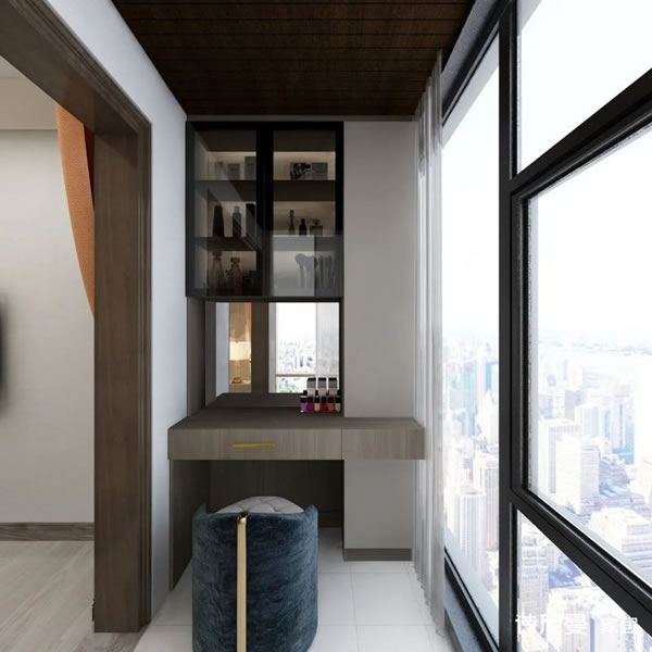 淺指智能鎖50個陽臺柜設計，滿足你所有需求足_23