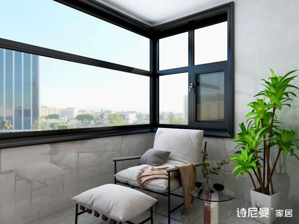 淺指智能鎖50個陽臺柜設計，滿足你所有需求足_25