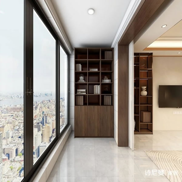 淺指智能鎖50個陽臺柜設計，滿足你所有需求足_31