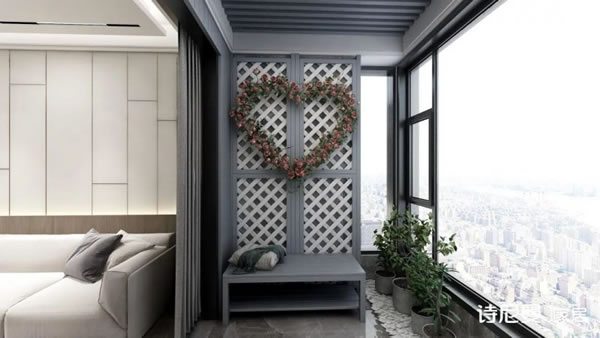 淺指智能鎖50個陽臺柜設計，滿足你所有需求足_32