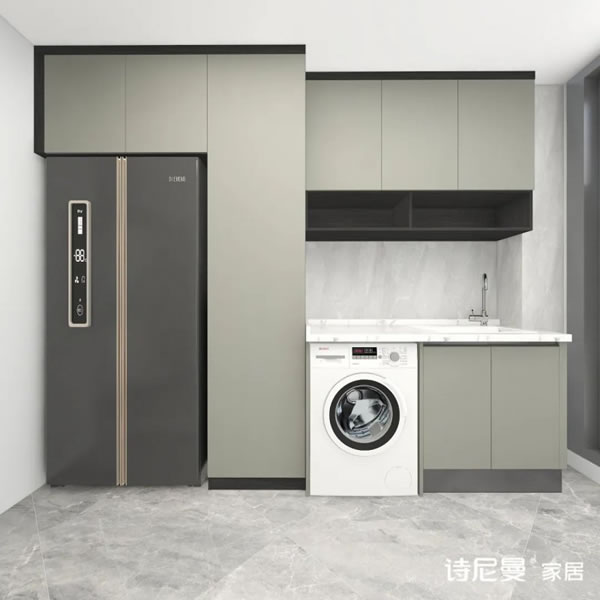 淺指智能鎖50個陽臺柜設計，滿足你所有需求足_39