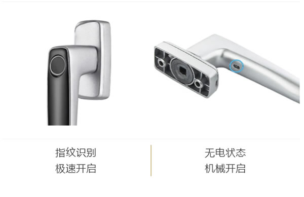 新豪軒門窗iHandle智能指紋鎖-一觸即開_1