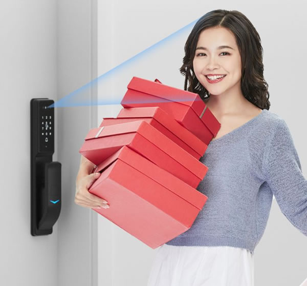 博克智能鎖3D人臉視頻鎖V6P 打響雙十二攻堅(jiān)戰(zhàn)_2