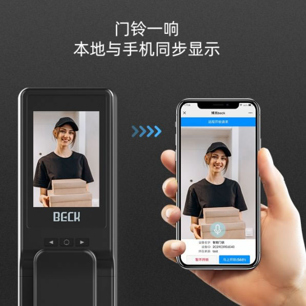 博克智能鎖3D人臉視頻鎖V6P 打響雙十二攻堅(jiān)戰(zhàn)_4