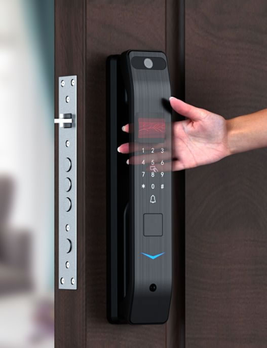 博克智能鎖3D人臉視頻鎖V6P 打響雙十二攻堅(jiān)戰(zhàn)_8