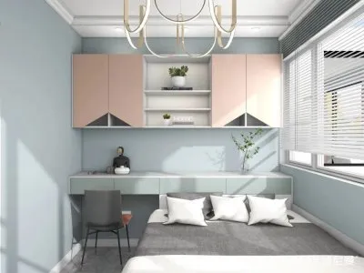 淺指智能鎖50款兒童房，讓孩子熱愛宅家生活！